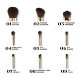 Prada Concealer Buffer Brush