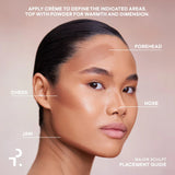 PATRICK TA Brushes – Dual-Ended Contour Brush