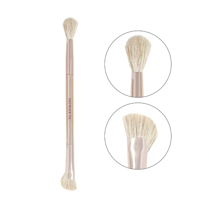 PATRICK TA Brushes – Precision Dual-Ended Nose Contour Brush