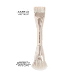 PATRICK TA Brushes – Dual-Ended Foundation Brush