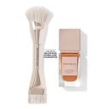 PATRICK TA Brushes – Dual-Ended Foundation Brush