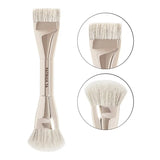 PATRICK TA Brushes – Dual-Ended Foundation Brush