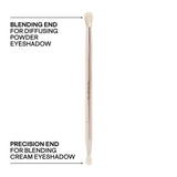 PATRICK TA Dual-Ended Eyeshadow Brush
