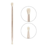 PATRICK TA Dual-Ended Eyeshadow Brush