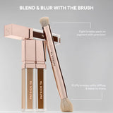 PATRICK TA Brushes – Dual-Ended Concealer Brush