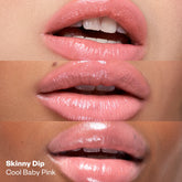 Kosas Wet Stick Moisturizing Shiny Sheer Lipstick - Skinny Dip - Cool Baby Pink
