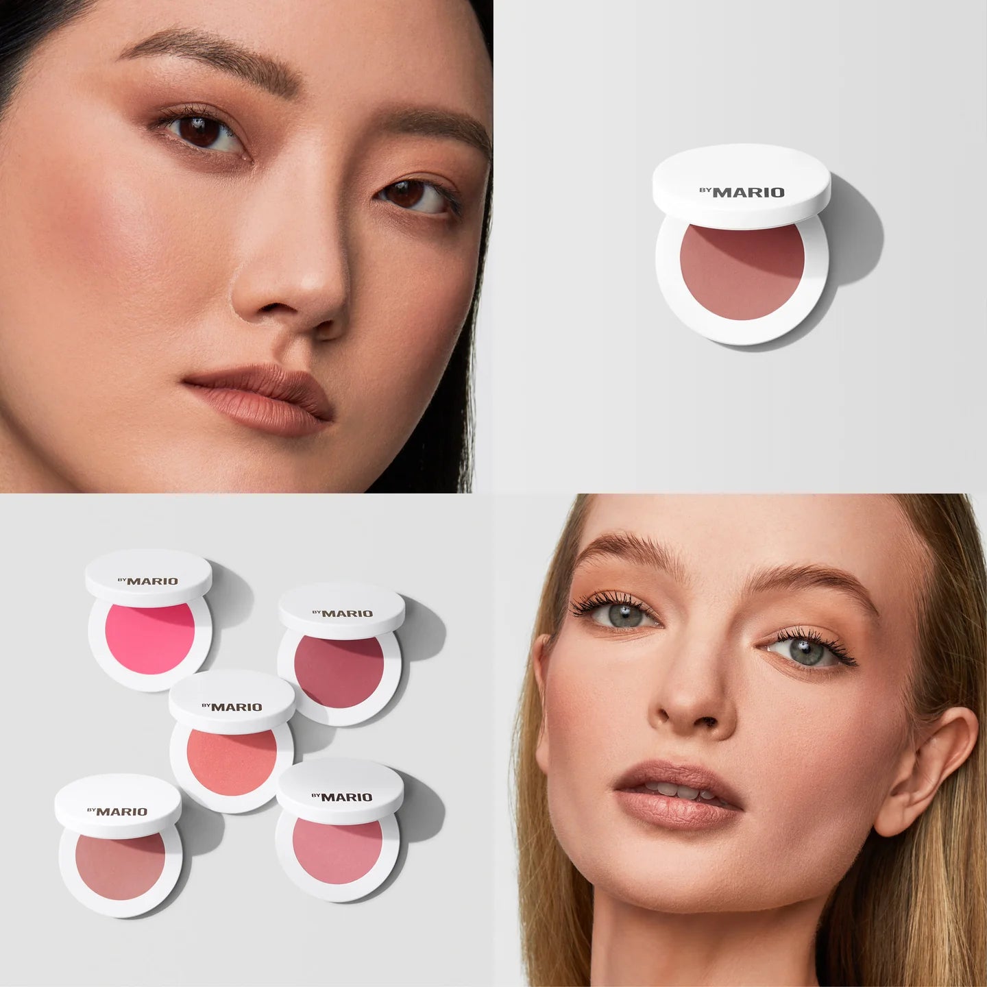 Makeup By Mario Soft Pop Powder Blush - Desert Rose Makeup By Mario Soft Pop Powder Blush - Desert Rose