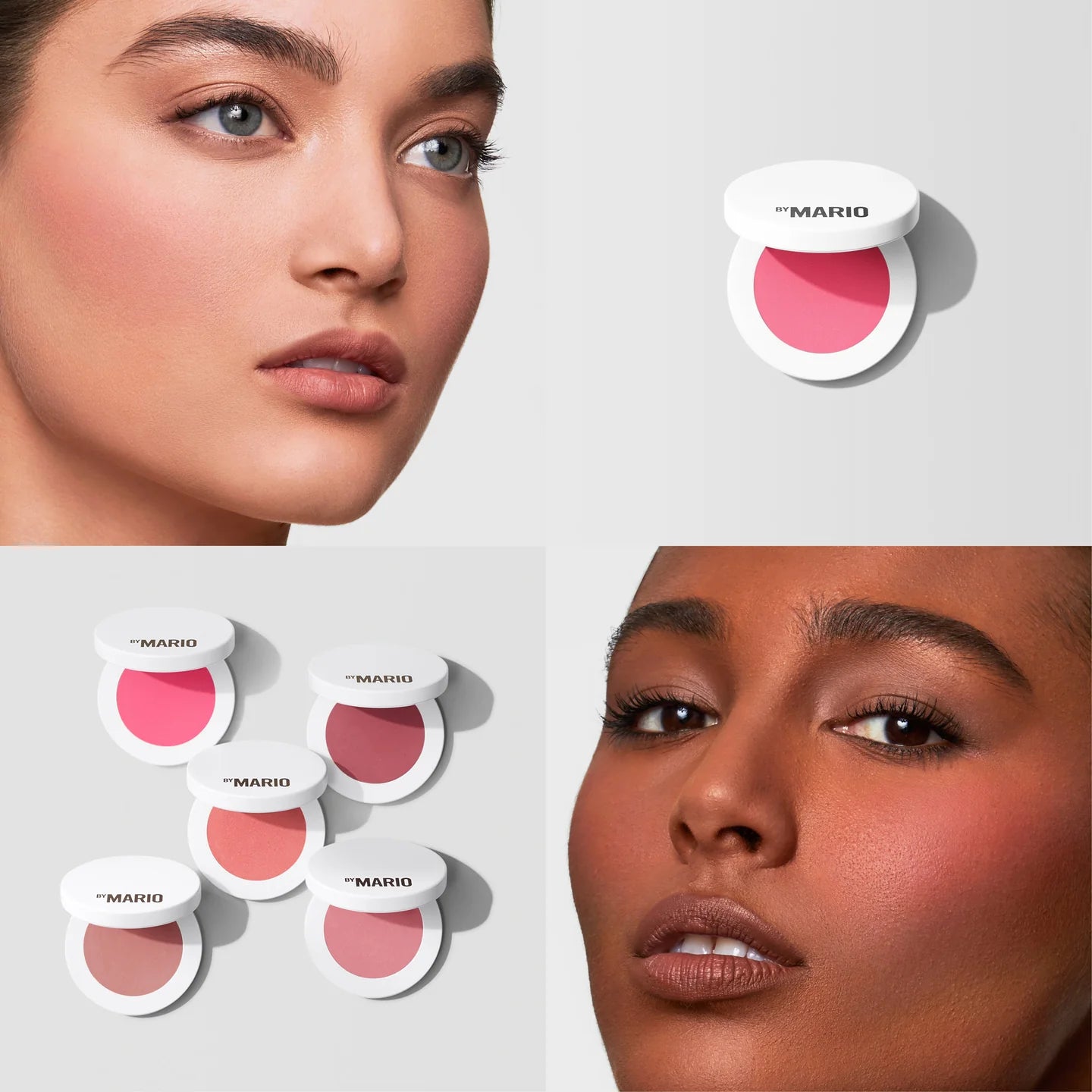Makeup By Mario Soft Pop Powder Blush - Poppy Pink Makeup By Mario Soft Pop Powder Blush - Poppy Pink