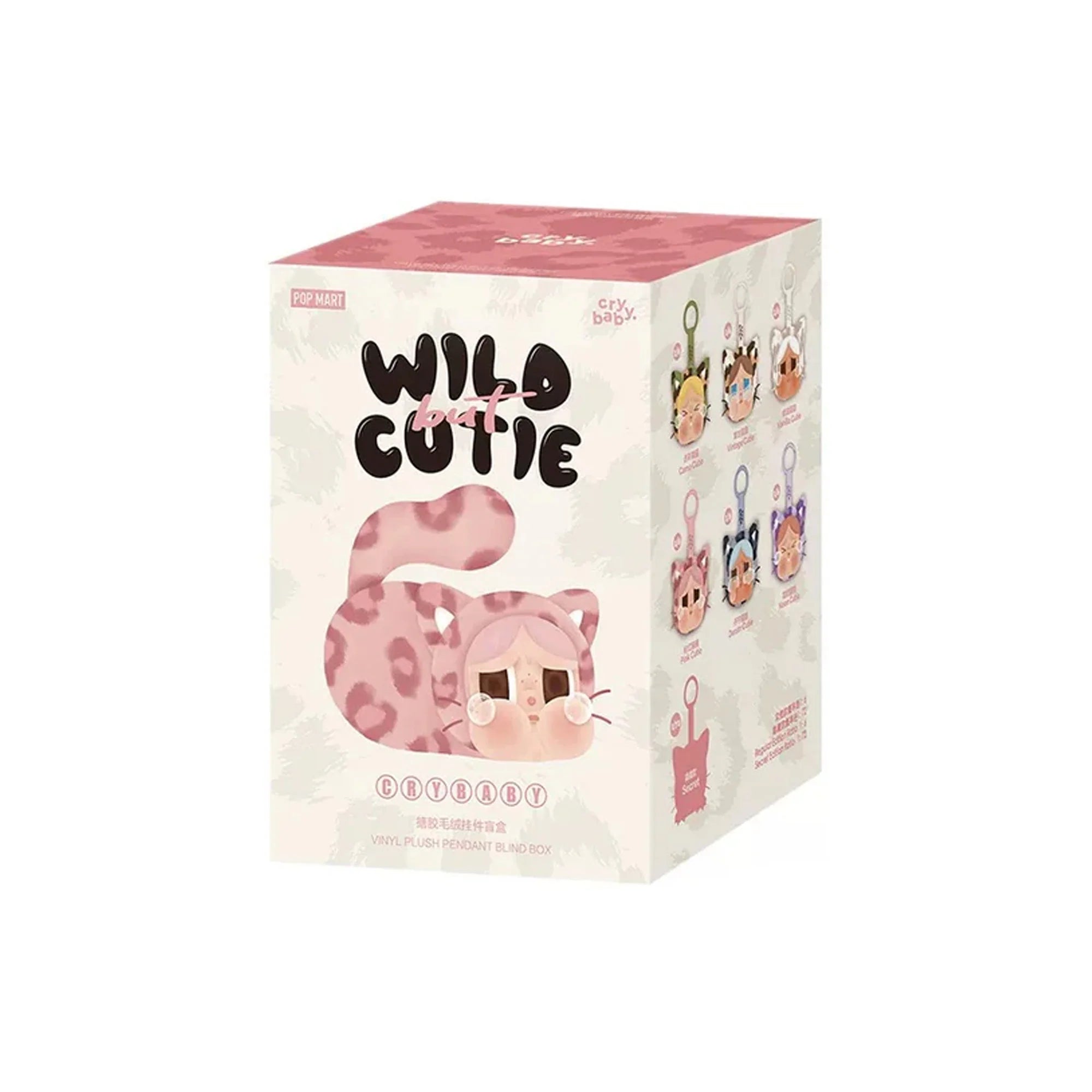 Buy Labubu Crybaby Wild but Cutie Series - Vinyl Plush