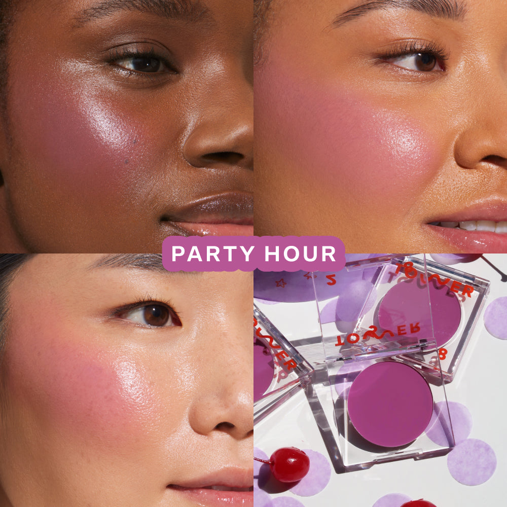 BeachPlease Cream Blush - Party Hour BeachPlease Cream Blush - Party Hour