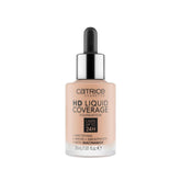 Catrice HD Liquid Coverage Foundation 30ml - 020 Rose Beige