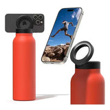 Ringo Water Bottle 32 Oz Screw Lid / Booster Ring - Orange