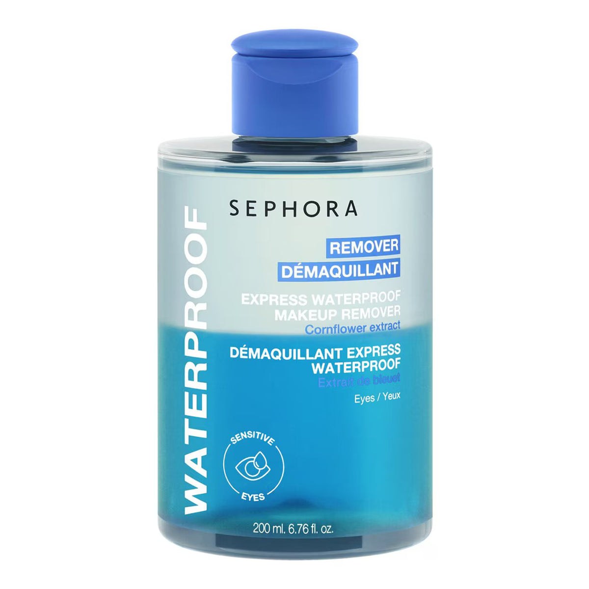 Express Waterproof Makeup Remover – Removes Makeup + Soothes - SEPHORA COLLECTION