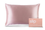 Slip Queen/Standard Pillowcase - Pink - 1 Pc