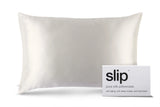 Slip Queen/Standard Pillowcase - White - 1 Pc