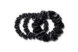 Slip Back to Basics Midi/Large Scrunchie - Black - 3 Pcs