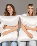 Slip Queen/Standard Pillowcase - White - 1 Pc