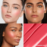 Makeup By Mario Soft Pop Plumping Blush Veil - Strawberry Sunset