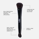 Saie The Double-Ended Sculpting Brush