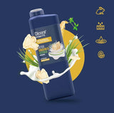 Dicora Urban Fit Shower Gel Detox Ginseng & Vetiver - 400 ml