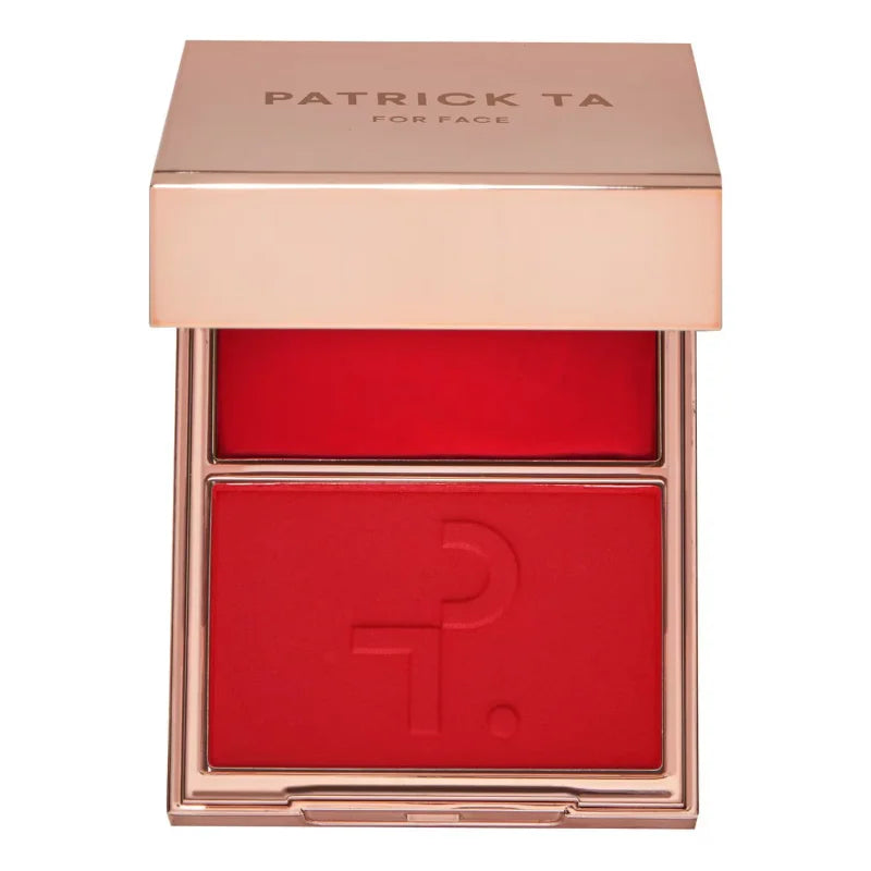 PATRICK TA Major Headlines Double-Take Crème & Powder Blush Duo