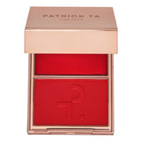 PATRICK TA Major Headlines Double-Take Crème & Powder Blush Duo