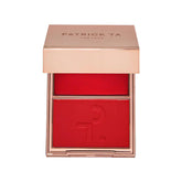 PATRICK TA Major Headlines Double-Take Crème & Powder Blush Duo - She Left Me On Red