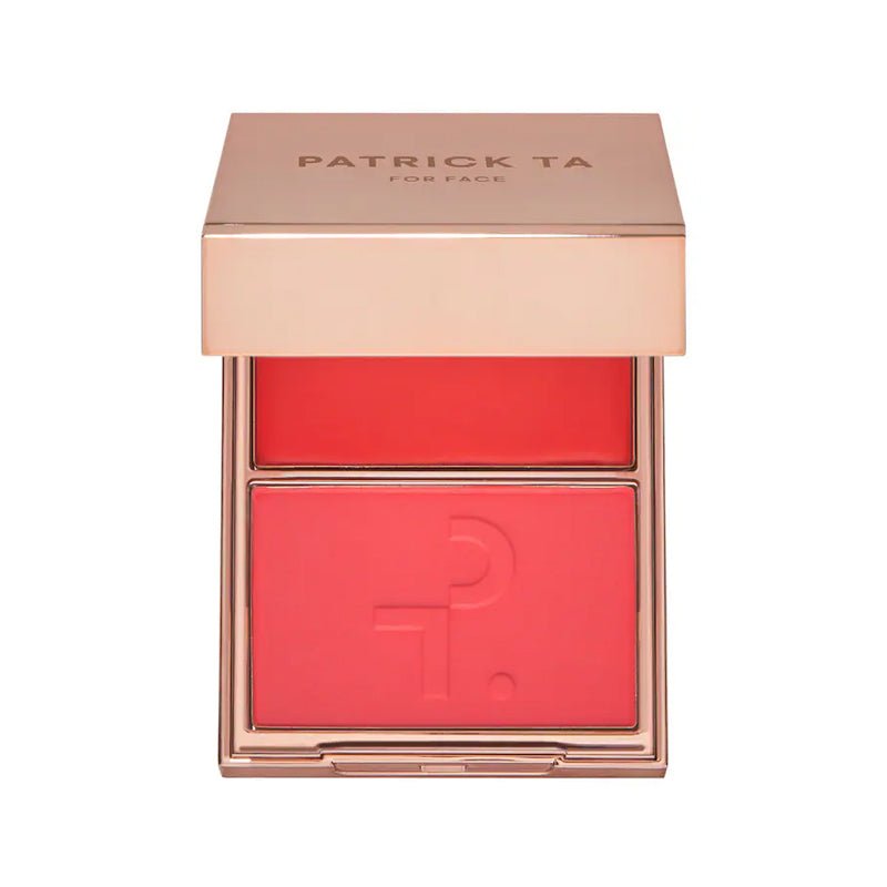 PATRICK TA Major Headlines Double-Take Crème & Powder Blush Duo