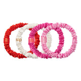 Slip Aggie Scrunchie Ornament - 4 Pcs