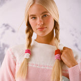 Slip Aggie Scrunchie Ornament - 4 Pcs