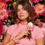 Slip Large Scrunchies - Rosebud - 3 Pcs