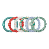 Slip Skinny Scrunchies - Seabreeze - Set of 6