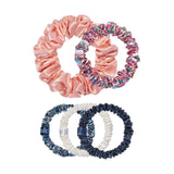 Slip Abbey Scrunchie Set - 5 Pcs
