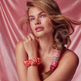 Slip Pure Silk Scrunchies – Flora Set - 6 Pcs