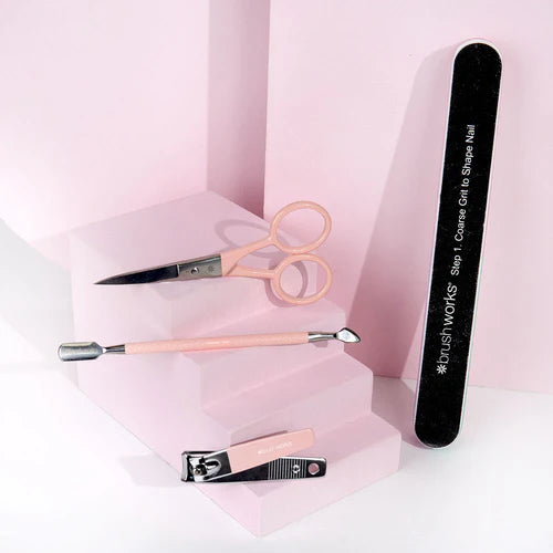 Brush Works Nail Pamper Set Brush Works Nail Pamper Set