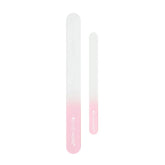 Brush Works Glass Nail File Duo