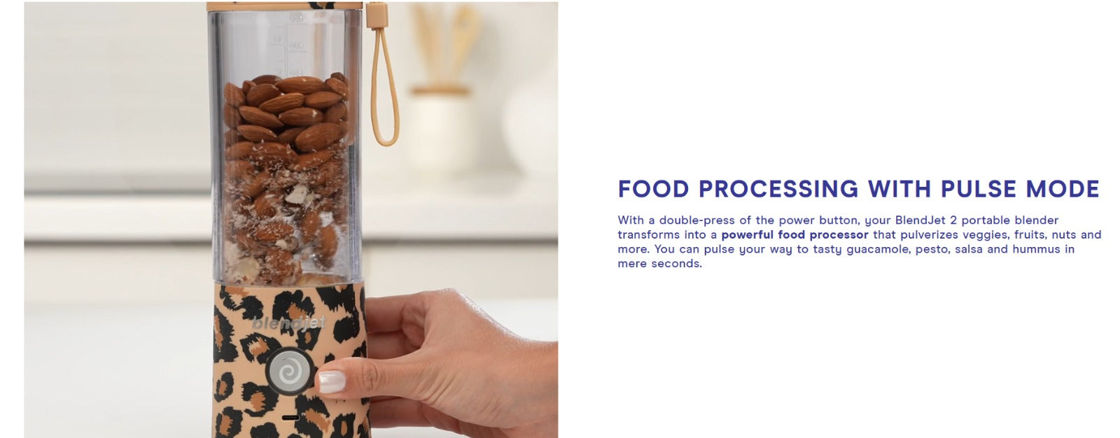 BLENDJET V2 Portable Blender - World's Most Powerful Compact 16Oz BPA Free Blender - Royal BLENDJET V2 Portable Blender - World's Most Powerful Compact 16Oz BPA Free Blender - Royal