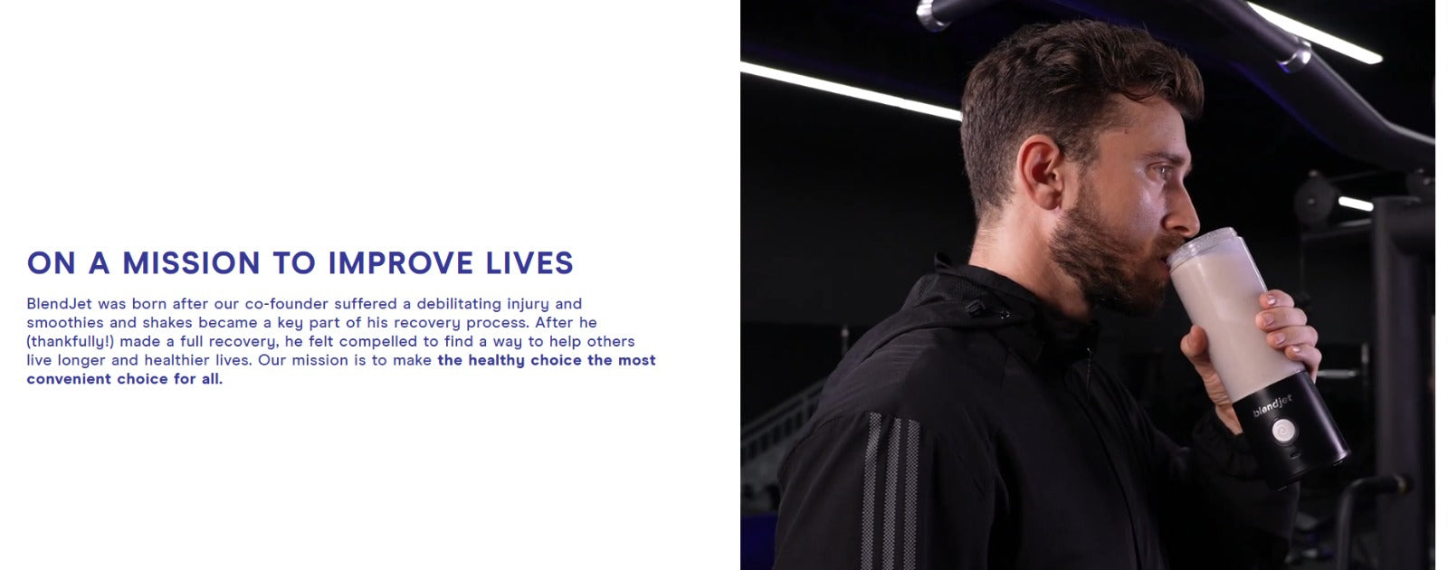 BLENDJET V2 Portable Blender - World's Most Powerful Compact 16Oz BPA Free Blender - Royal BLENDJET V2 Portable Blender - World's Most Powerful Compact 16Oz BPA Free Blender - Royal