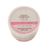 Florence Baby Powder Pink Lightening Scrub For Face and Body - 300 ml