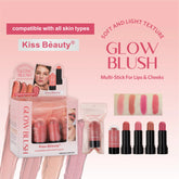 Kiss Beauty Glow Blush