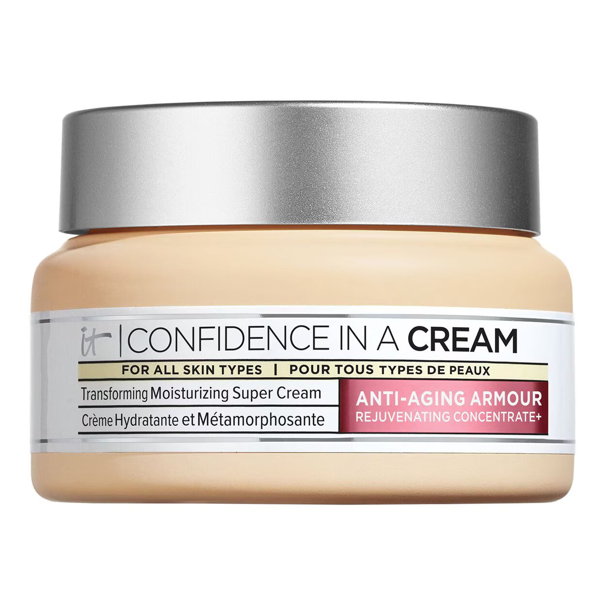 Confidence in a Cream Supercharged - Anti-Aging Hydrating Moisturizer - IT Cosmetics