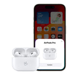 Apple AirPods Pro (2nd generation) with MagSafe Case (USB‑C), White, MTJV3ZE/A