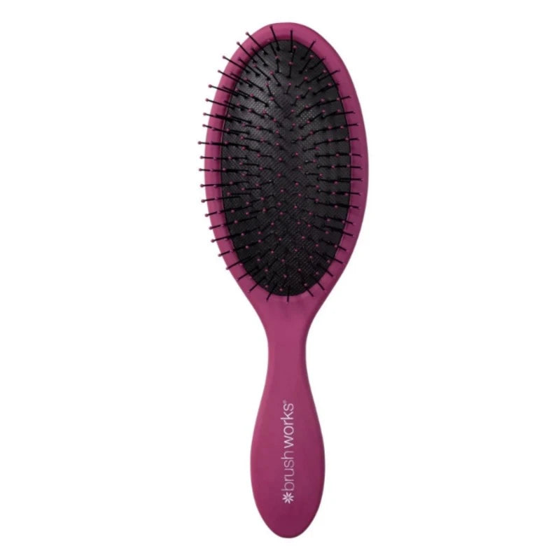 Brush Works Oval Detangling Hair Brush