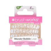 Brush Works Wonder Bobble Large (Pack Of 5 )