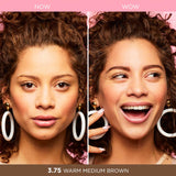 Benefit Cosmetics Mighty Fine Waterproof Brow Pen - 3.75 - Warm Medium Brown