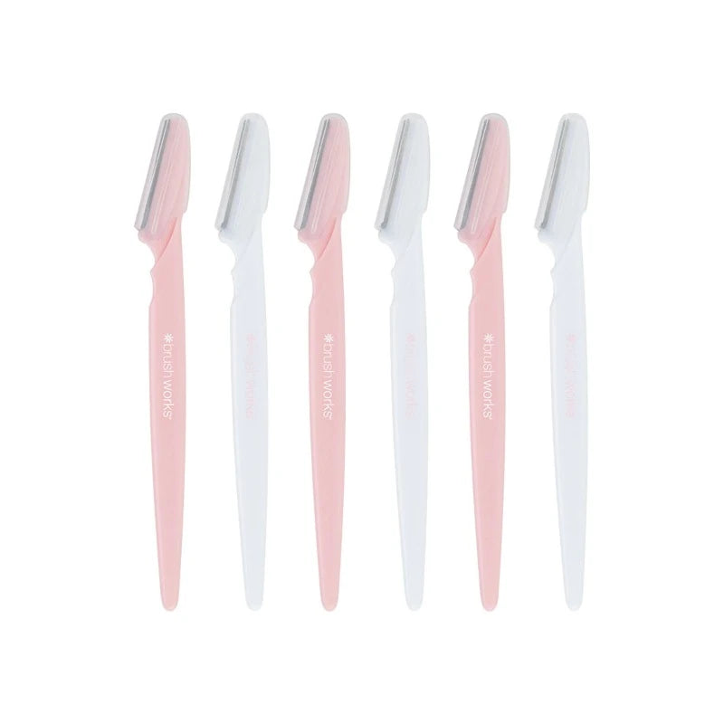 Brush Works Dermaplanner Razors (Pack Of 6)