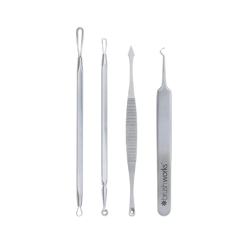 Brush Works Black Head Removal & Blemish Set