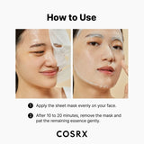 Cosrx Advanced Snail Mucin Power Sheet Mask 10 Sheets
