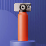 Ringo Water Bottle 32 Oz Screw Lid / Booster Ring - Orange