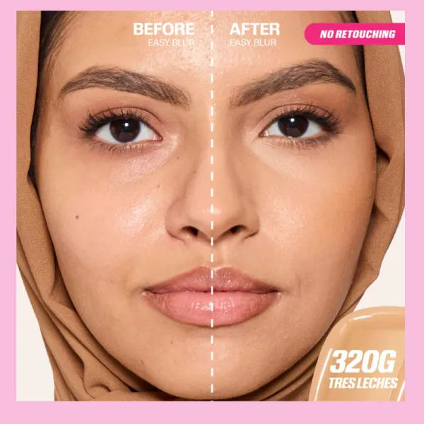 Huda Beauty Easy Blur Natural Airbrush Foundation - 30 ml - Tres Leches 320G Huda Beauty Easy Blur Natural Airbrush Foundation - 30 ml - Tres Leches 320G